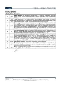 MP24833-AGN Datasheet Page 7