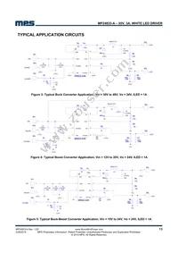 MP24833-AGN Datasheet Page 13