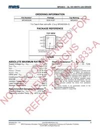 MP24833GN-Z Datasheet Page 2