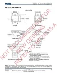 MP24833GN-Z Datasheet Page 15