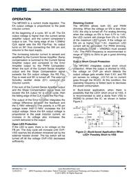 MP2483DS-LF-Z Datasheet Page 9