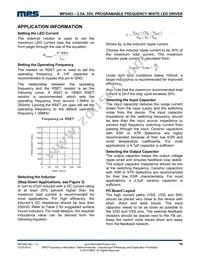 MP2483DS-LF-Z Datasheet Page 10