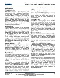 MP24875DN-LF Datasheet Page 7