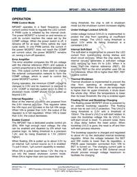 MP2487DN-LF Datasheet Page 7