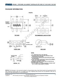 MP24894GJ-P Datasheet Page 12