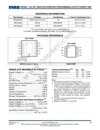 MP2490DS-LF Datasheet Page 2