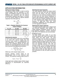 MP2490DS-LF Datasheet Page 9