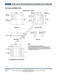 MP2490DS-LF Datasheet Page 11