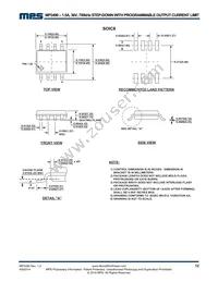 MP2490DS-LF Datasheet Page 12