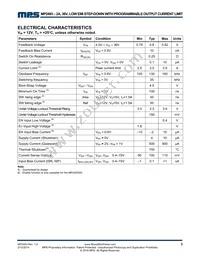 MP2493DN-LF Datasheet Page 3
