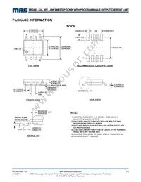 MP2493DN-LF Datasheet Page 11