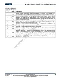 MP24943DS-LF Datasheet Page 4