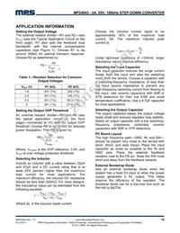 MP24943DS-LF Datasheet Page 10