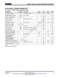 MP2494DN-LF Datasheet Page 3