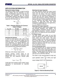 MP2494DN-LF Datasheet Page 9