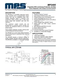 MP2495DS-LF Datasheet Cover