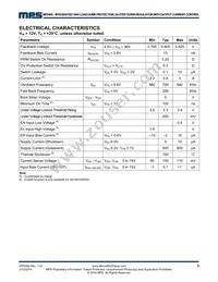 MP2495DS-LF Datasheet Page 3