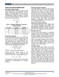 MP2495DS-LF Datasheet Page 11
