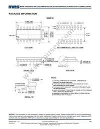 MP2495DS-LF Datasheet Page 13