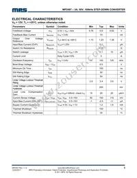 MP2497DN-LF Datasheet Page 3