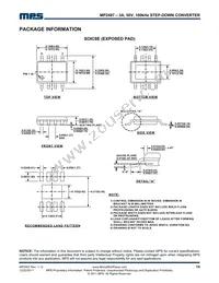 MP2497DN-LF Datasheet Page 14