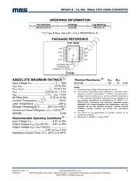 MP2497GN-A Datasheet Page 2