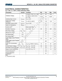 MP2497GN-A Datasheet Page 3