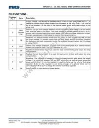 MP2497GN-A Datasheet Page 6