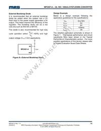 MP2497GN-A Datasheet Page 12