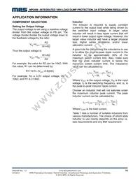 MP2498DV-LF-P Datasheet Page 10