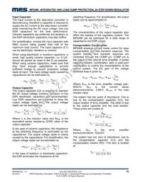 MP2498DV-LF-P Datasheet Page 12