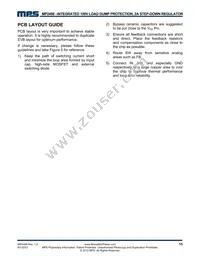 MP2498DV-LF-P Datasheet Page 15