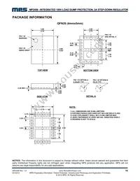 MP2498DV-LF-P Datasheet Page 16