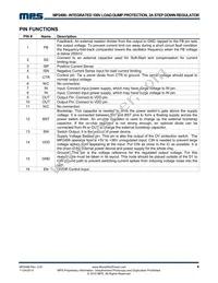 MP2499DS-LF Datasheet Page 4