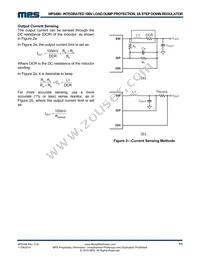 MP2499DS-LF Datasheet Page 11
