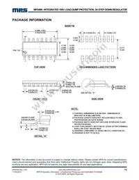 MP2499DS-LF Datasheet Page 12