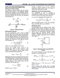 MP2499MGQB-P Datasheet Page 14