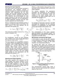 MP2499MGQB-P Datasheet Page 15