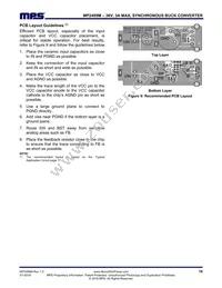 MP2499MGQB-P Datasheet Page 16