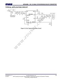 MP2499MGQB-P Datasheet Page 17