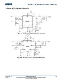 MP2560DQ-LF-P Datasheet Page 16