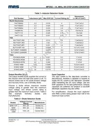 MP2562DQ-LF-P Datasheet Page 11