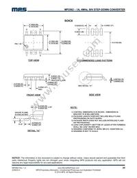 MP2562DQ-LF-P Datasheet Page 20