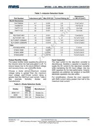 MP2565DN-LF Datasheet Page 11