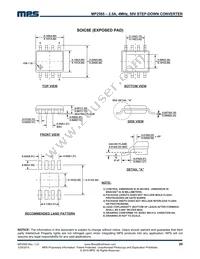 MP2565DN-LF Datasheet Page 20