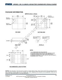 MP26023DQ-LF-P Datasheet Page 11