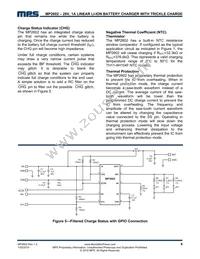 MP2602DQ-LF-P Datasheet Page 8