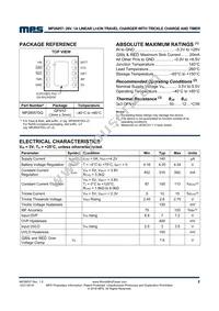 MP26057DQ-LF-P Datasheet Page 2