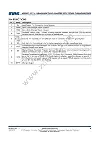 MP26057DQ-LF-P Datasheet Page 4