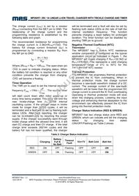 MP26057DQ-LF-P Datasheet Page 9